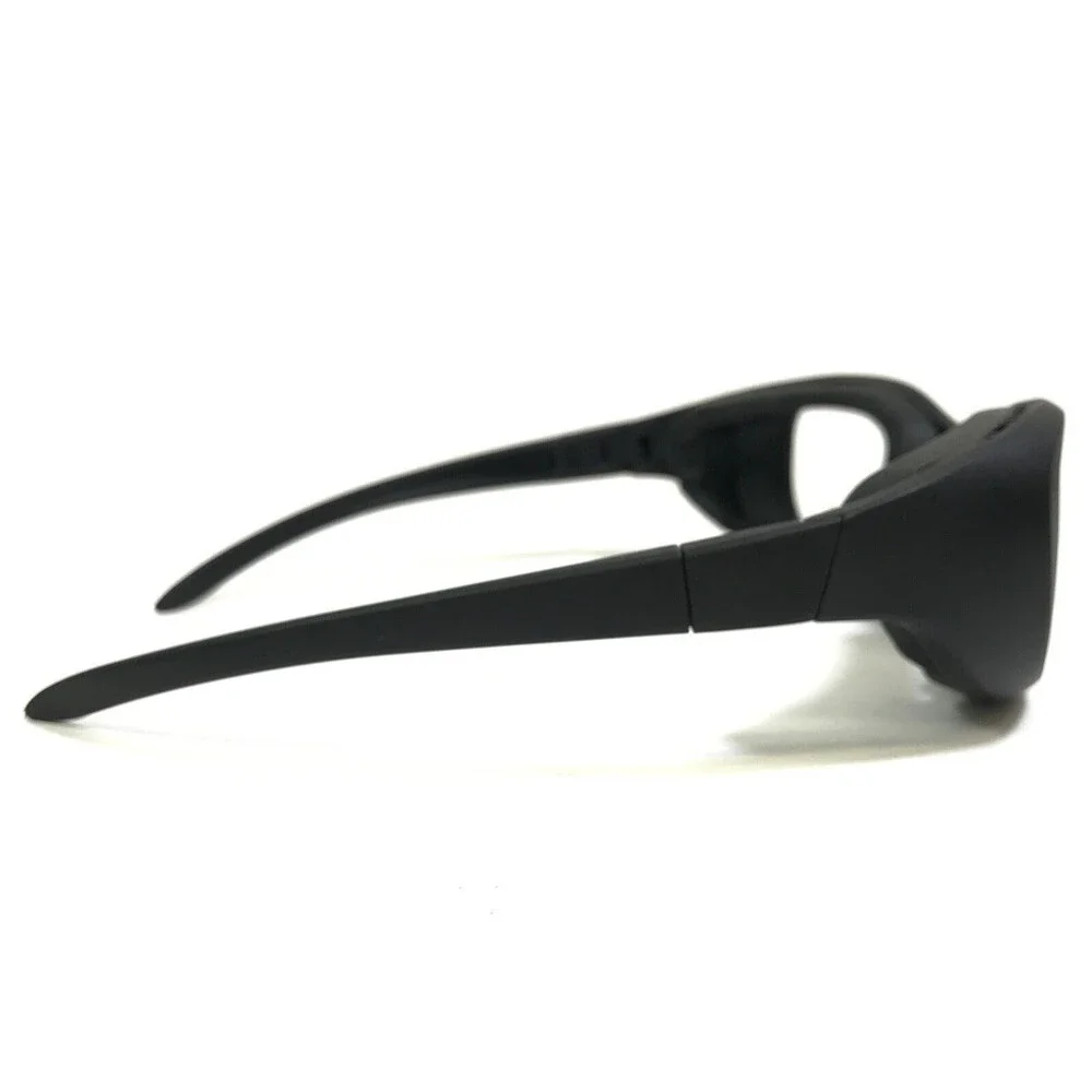 3M Peltor Safety Goggle Eyeglasses Frames Maxim 2x2 Matte Black Z87-2+ 53-26-115